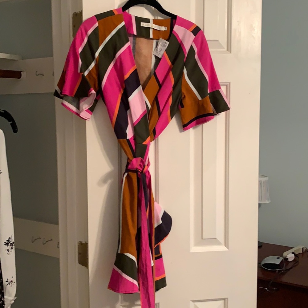 Marie Oliver wrap dress